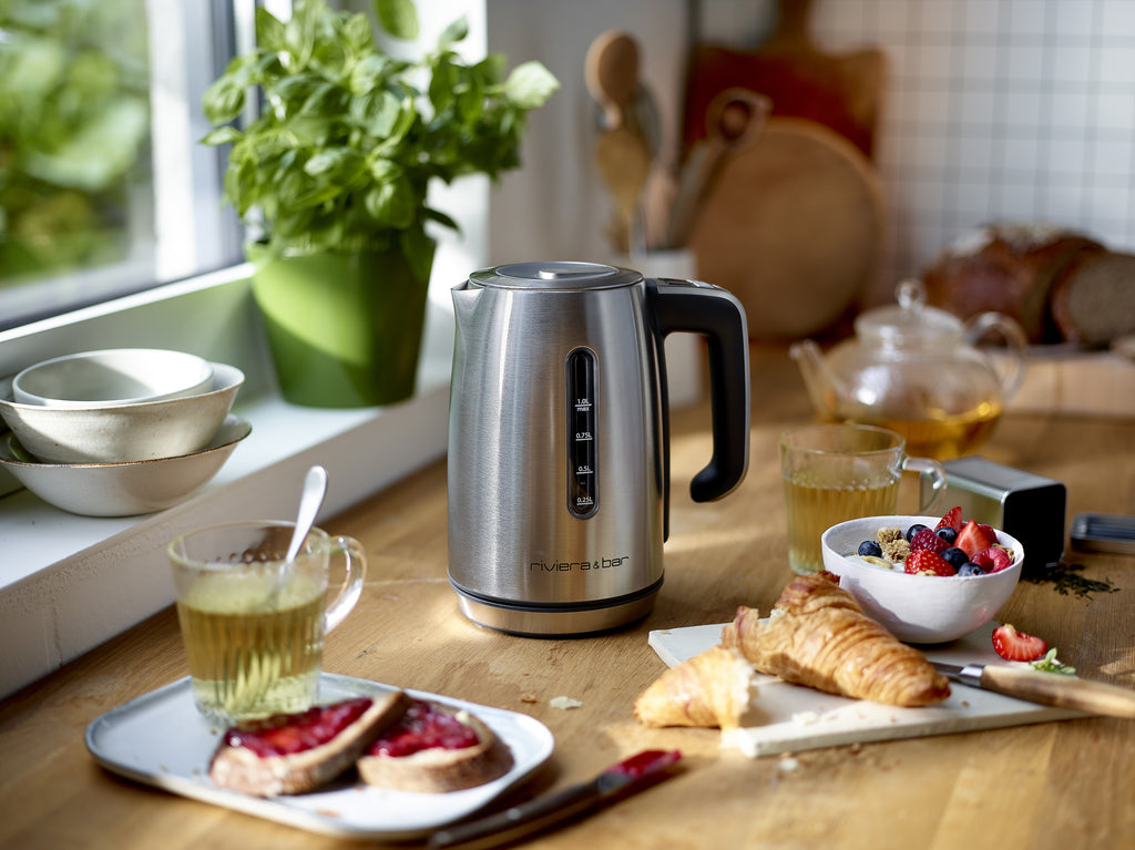 Wasserkocher Lila - 1L - Edelstahl