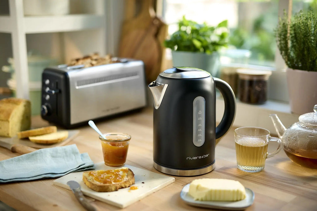 Wasserkocher Mila - 1,5 l - Schwarz riviera&bar