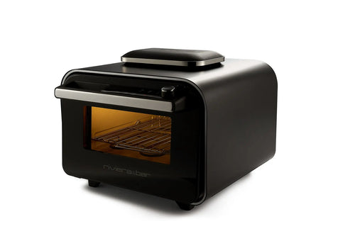 Elektrischer Hochtemperatur-Pizzaofen Ofen QFP550 (20 L)