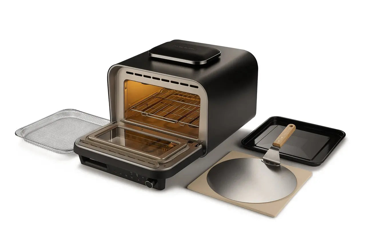 Elektrischer Hochtemperatur-Pizzaofen Ofen QFP550 (20 L)