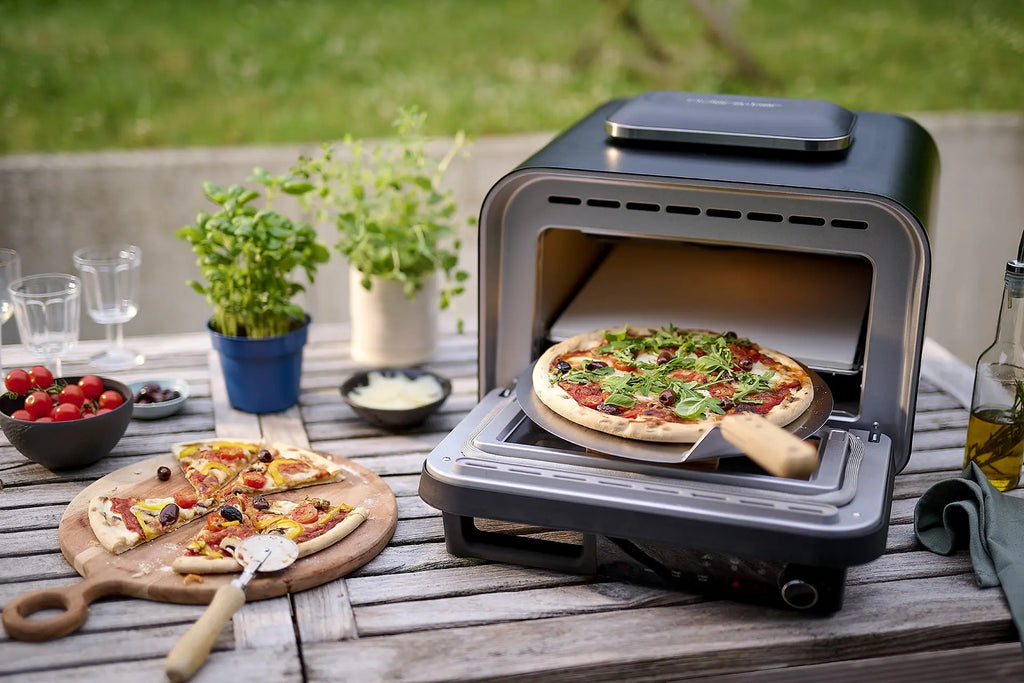 Elektrischer Hochtemperatur-Pizzaofen Ofen QFP550 (20 L)