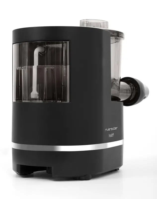 Schwarzer Saft-Extraktor.