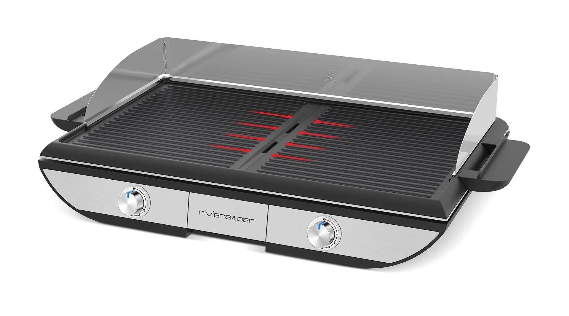Elektrischer Grill von Riviera & Bar.
