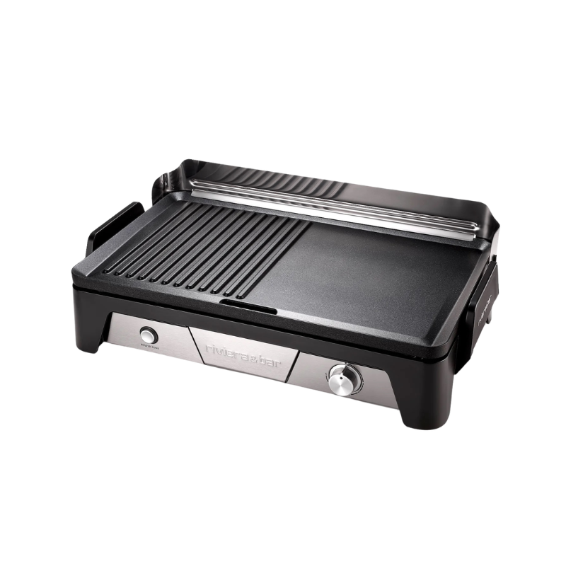 Plancha Grill Power Zone & Serve