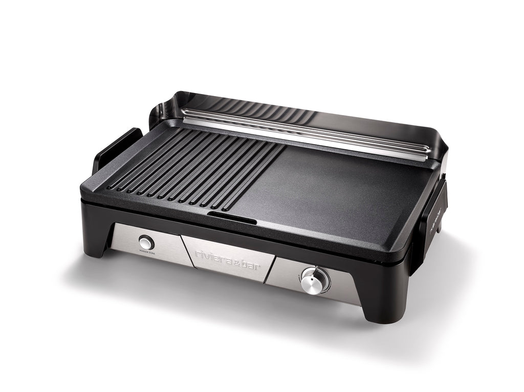 Plancha Grill Power Zone & Serve