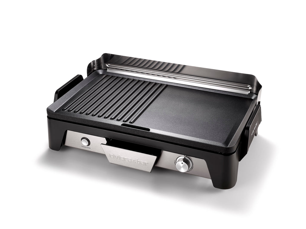 Plancha Grill Power Zone & Serve