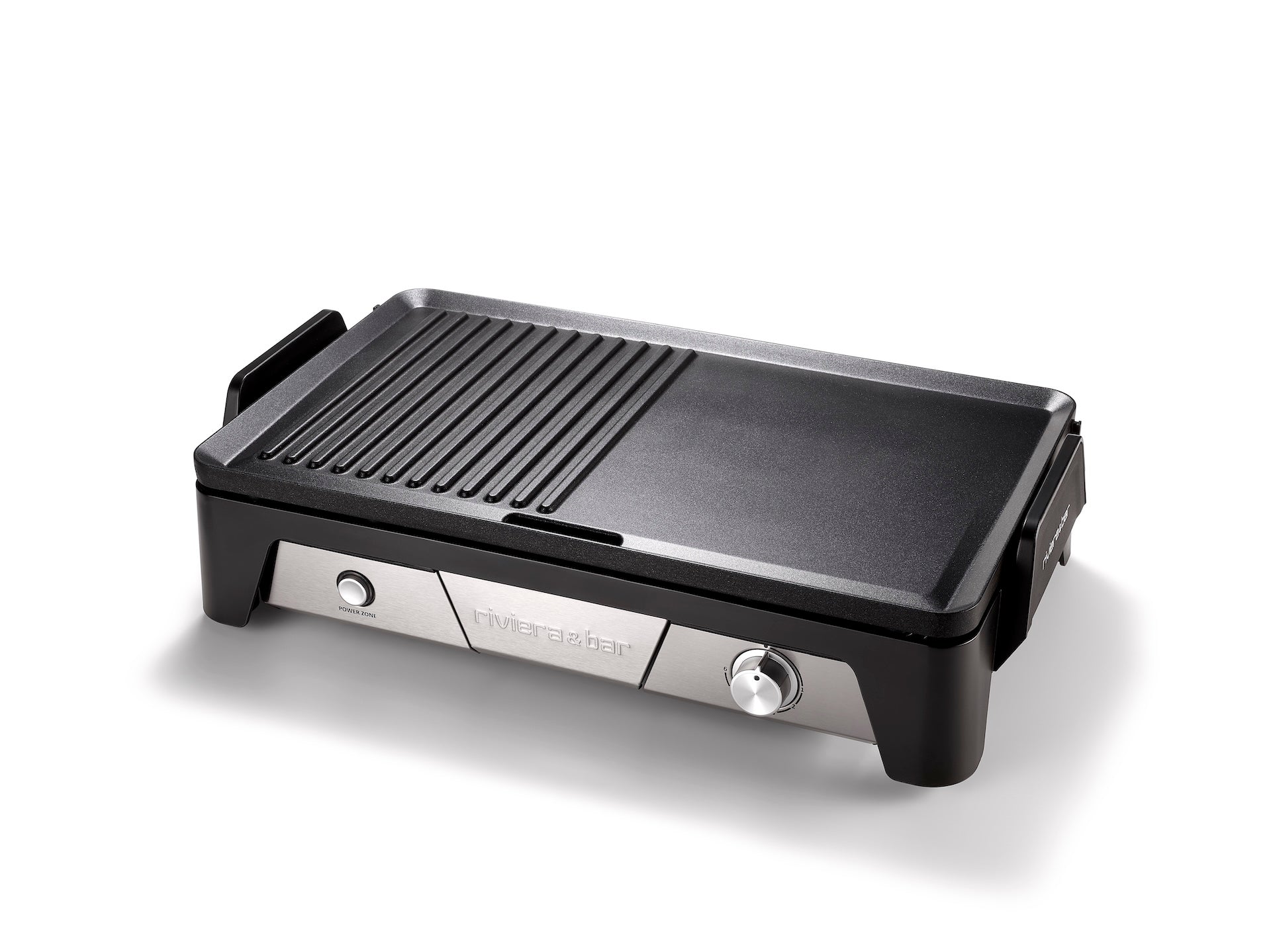 Plancha Grill Power Zone & Serve